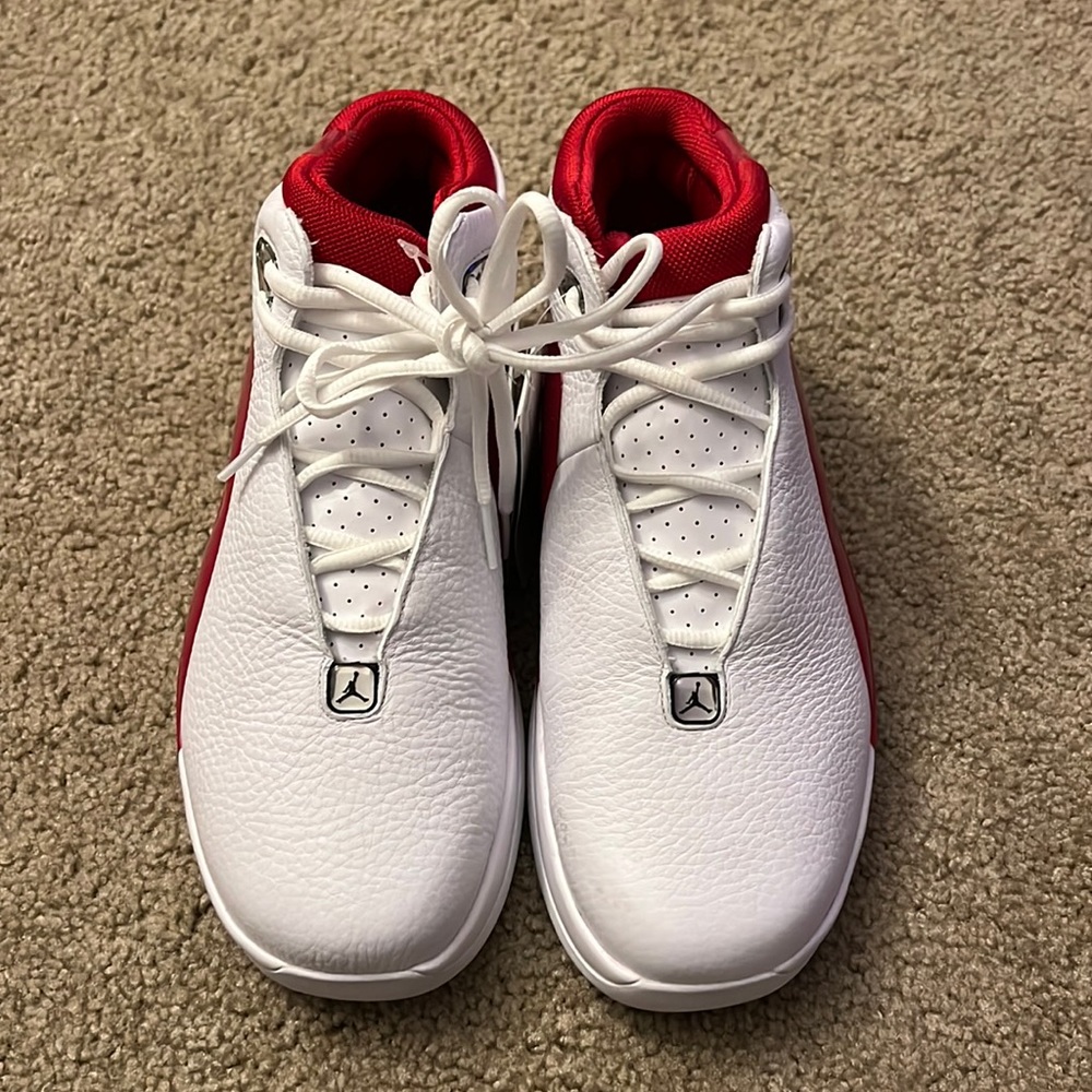 Men’s Jordan Jumpman Team Flow, White/Red, 9 CN3508 106 SAMPLE
